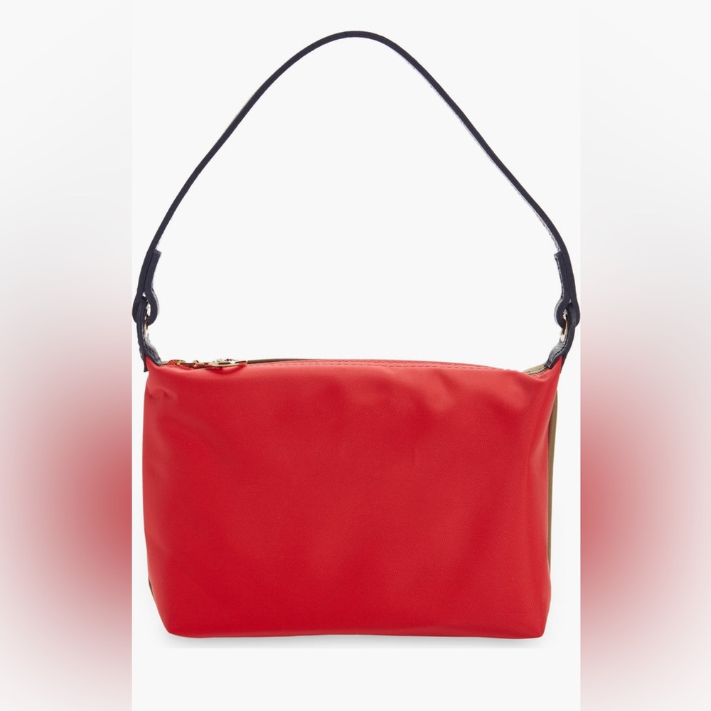 NWT LONGCHAMP Le Pliage Re-Play Shoulder Bag.